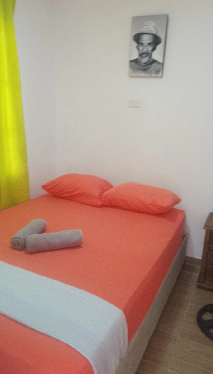 Habitación 3 del Hostal El Viajero